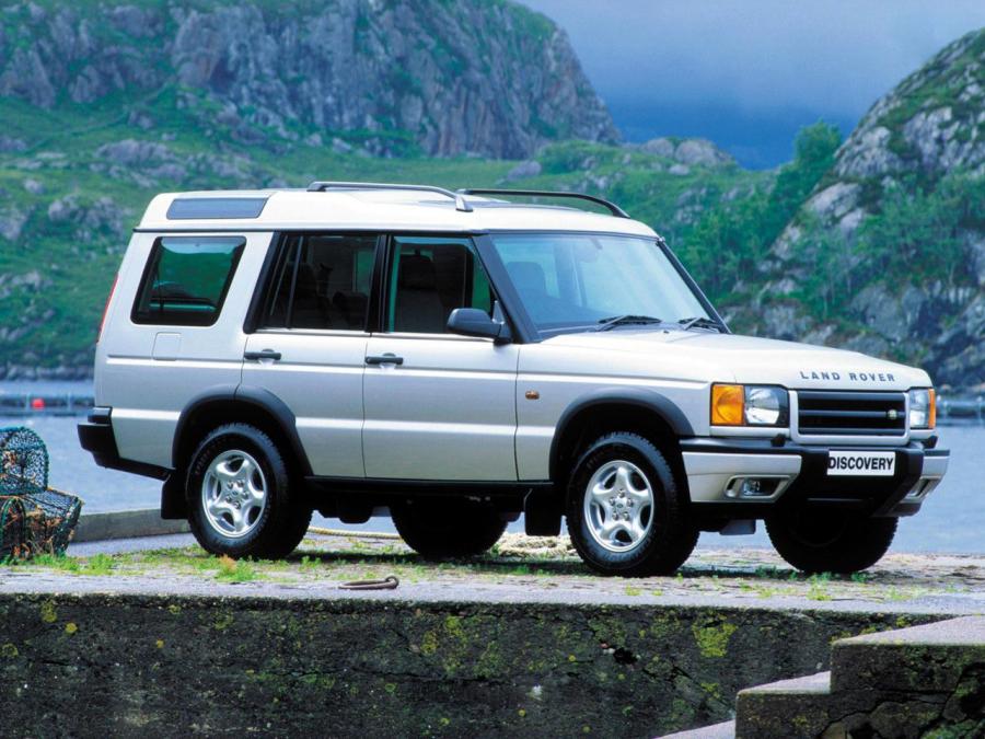 Land Rover Discovery 1998 года  (UK) (фото 2 из 11)